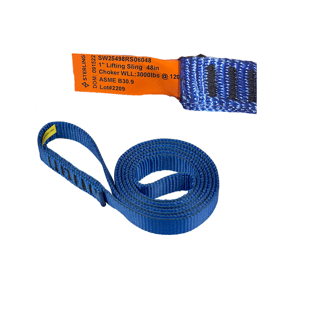 Sterling 1 Inch Flat Nylon Lifting Sling from GME Supply